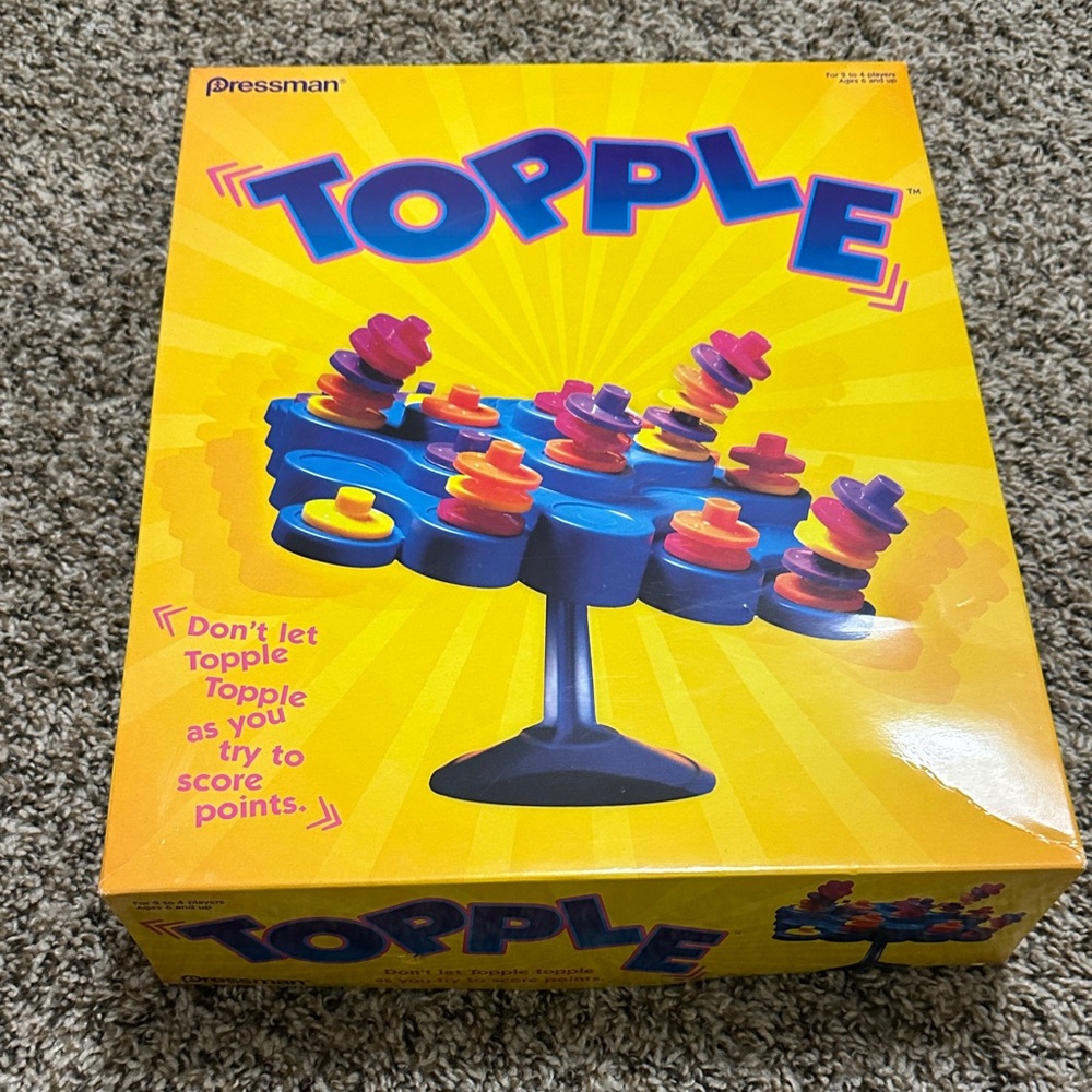 Pressman Topple Game